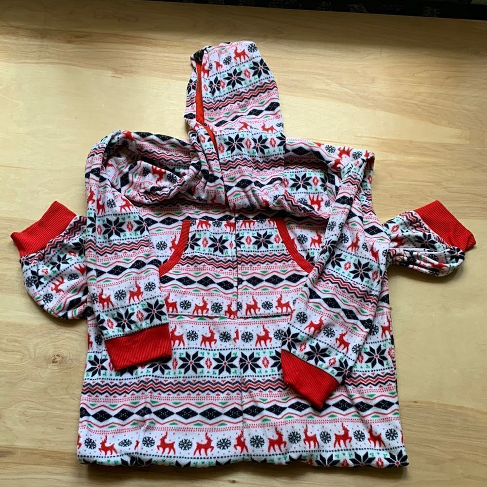 Fleece Onesie 